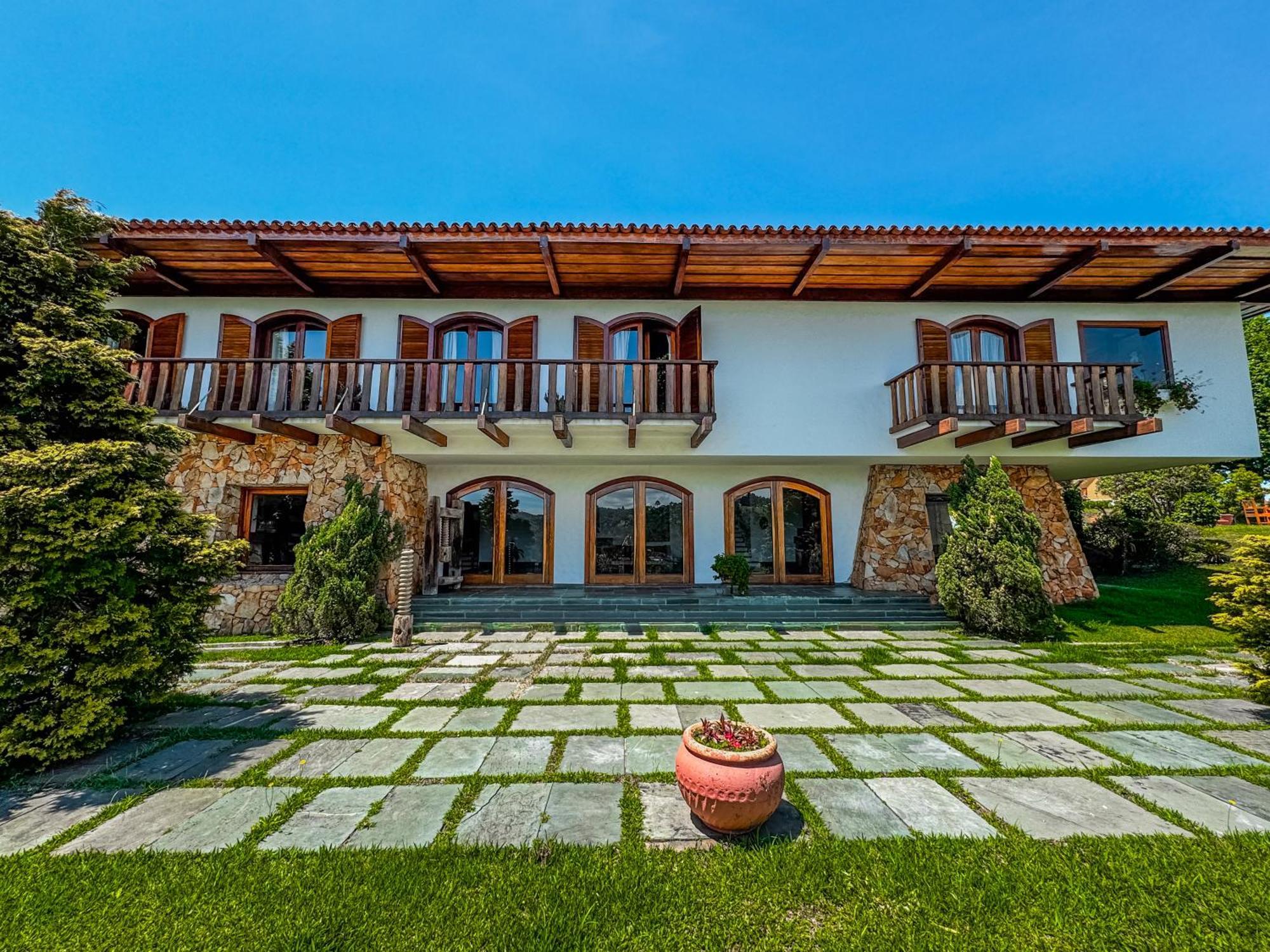 Mansao Nacional Inn Campos do Jordao Exterior photo