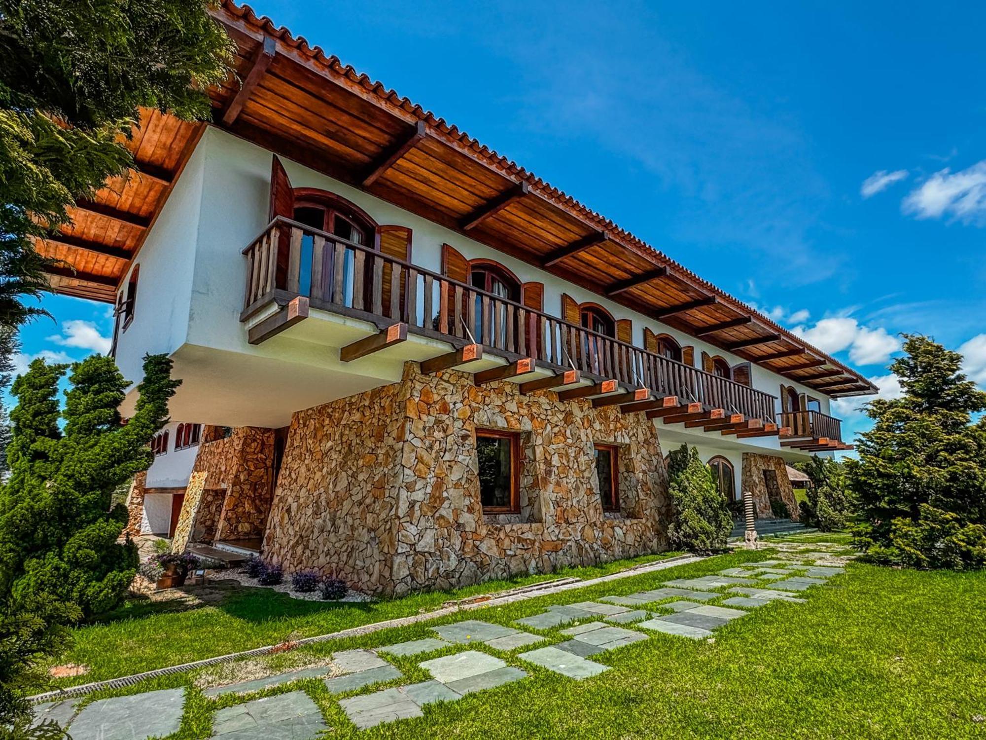 Mansao Nacional Inn Campos do Jordao Exterior photo