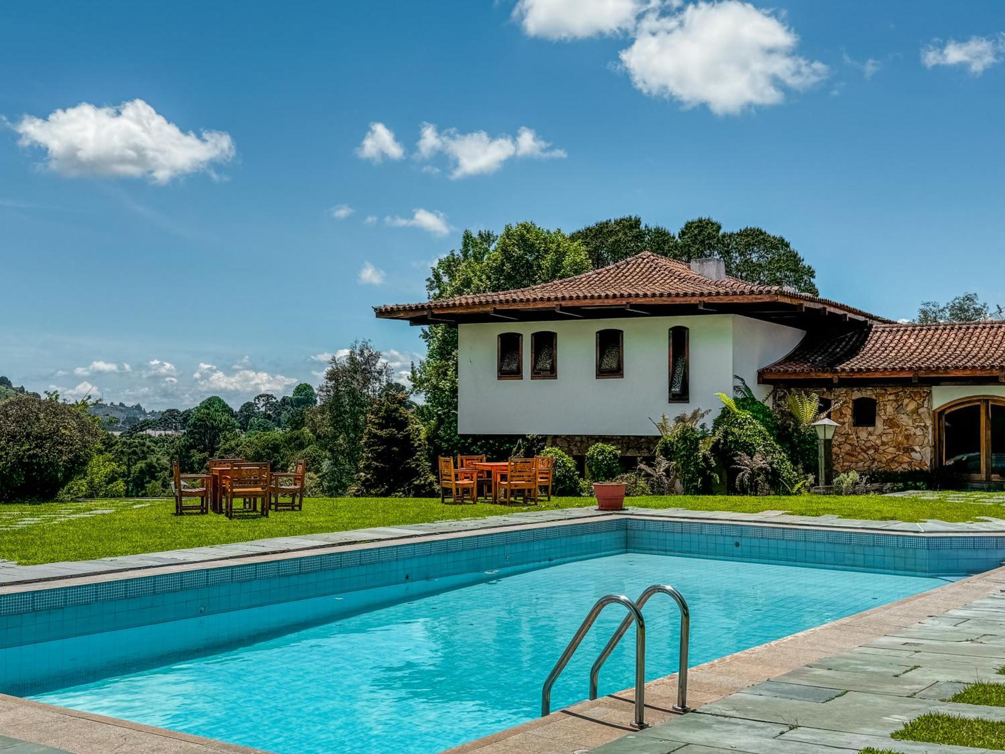 Mansao Nacional Inn Campos do Jordao Exterior photo