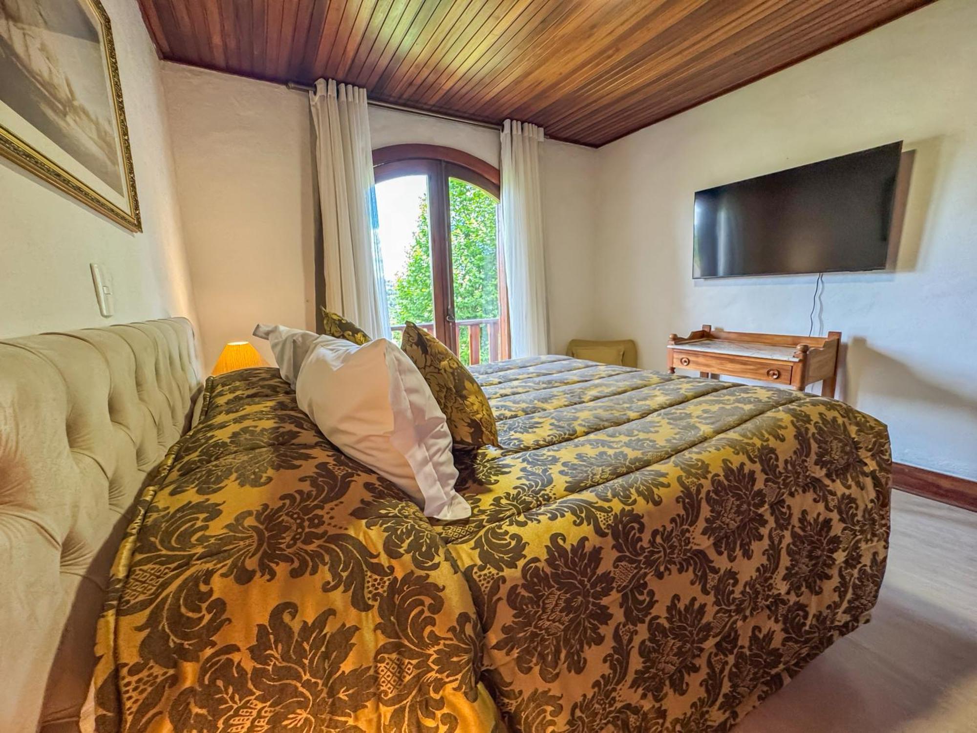 Mansao Nacional Inn Campos do Jordao Exterior photo