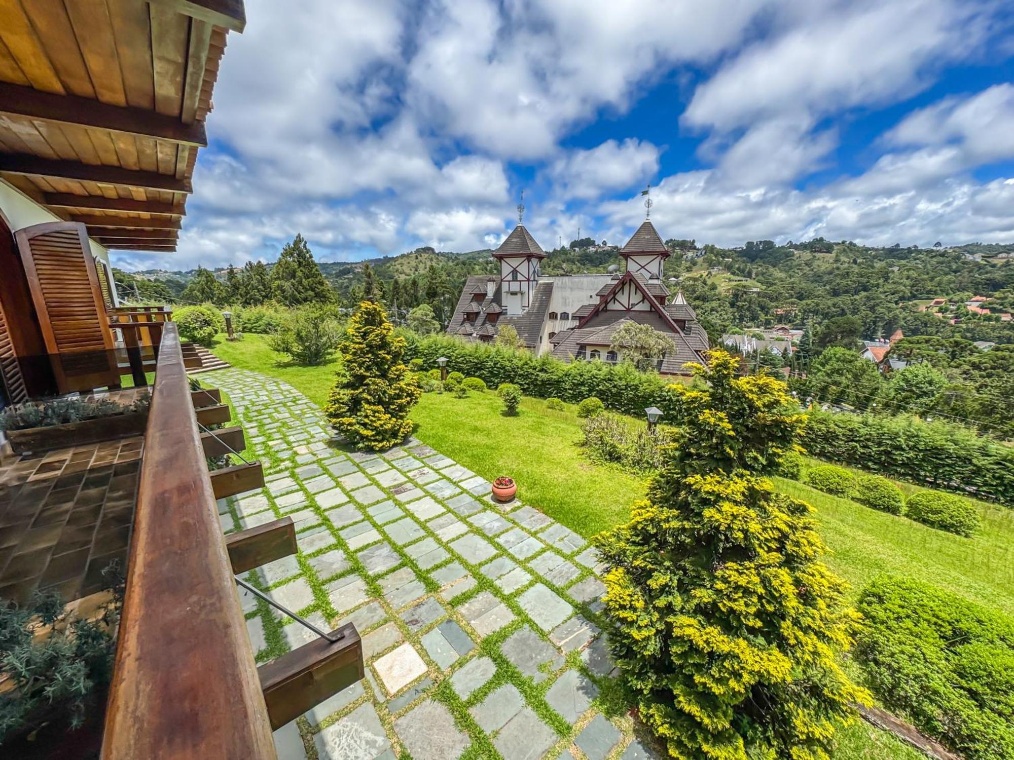 Mansao Nacional Inn Campos do Jordao Exterior photo