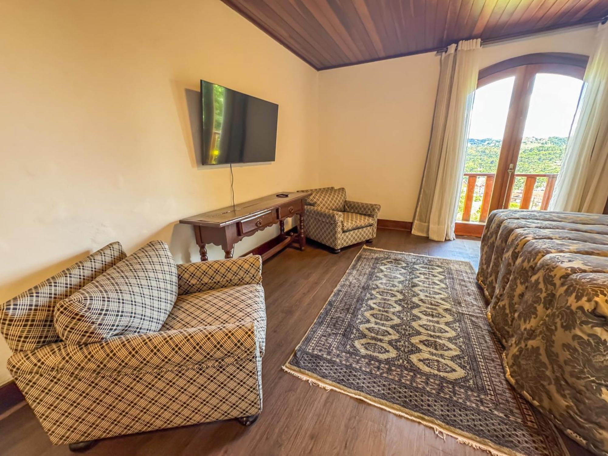 Mansao Nacional Inn Campos do Jordao Exterior photo